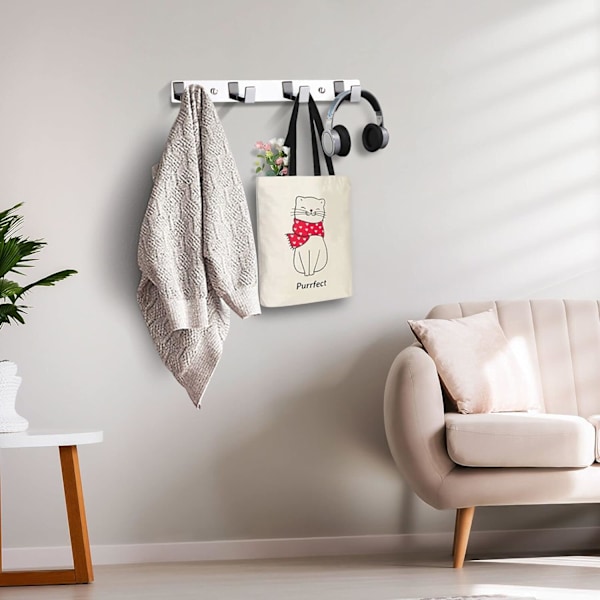 huonepyyhekoukut, kromattu seinäkiinnitysruuvi kiinteä ovi- tai kaapukoukku, naulakkoteline makuuhuoneessa tai keittiössä 410 Chrome 4 chrome coat hook