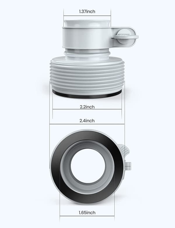 Intex slangeforbindelsesadapter B-kit (par) reservedel