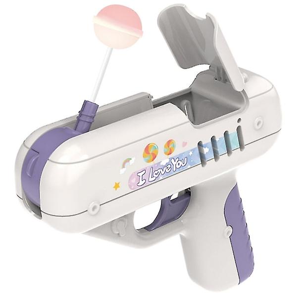 Lollipop Gun Candy Gun Toy (lila) Lilla
