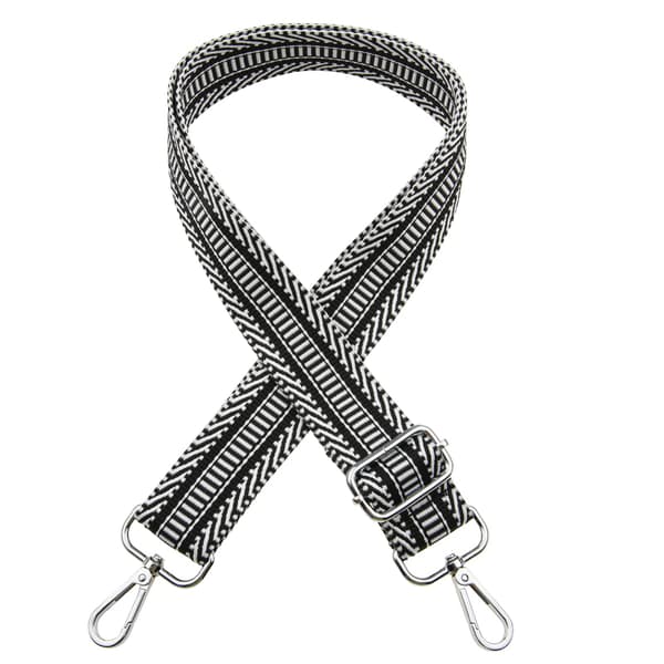 Wide Shoulder Strap, Adjustable Replacement Belt Guitar Style Crossbody Handbag Bag Strap