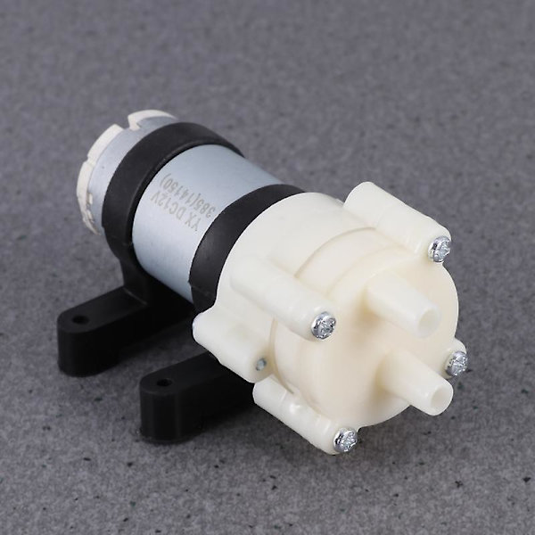 Membranpumpe 6-12v Mini Vandpumpe Mikro-cirkulationspumpe 1,5-2l/min Luftmembranpumpe Til Akvarium Fisketank