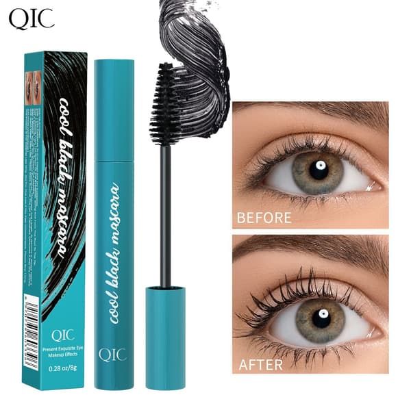 Liquid Extensions Mascara, Thick and Slim Waterproof Mascara, Smudge-Proof Mascara that Lasts All Day