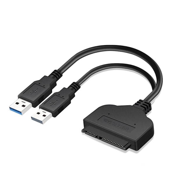 Usb Sata -sovitinkaapeli Sata 3 - Usb 3.0 2.0 Easy Drive Line 6gb 2.5'' Hdd:lle