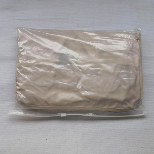 Packkuber för resväska 8 st Kompressionspackkuber för resebagage Organiseringsväskor Vattentäta resepackpåsar Reseväsentligheter Beige L