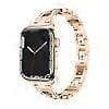 Kompatibel for Apple Watch-reim rustfritt stål Kompatibel /41/40/38 mm