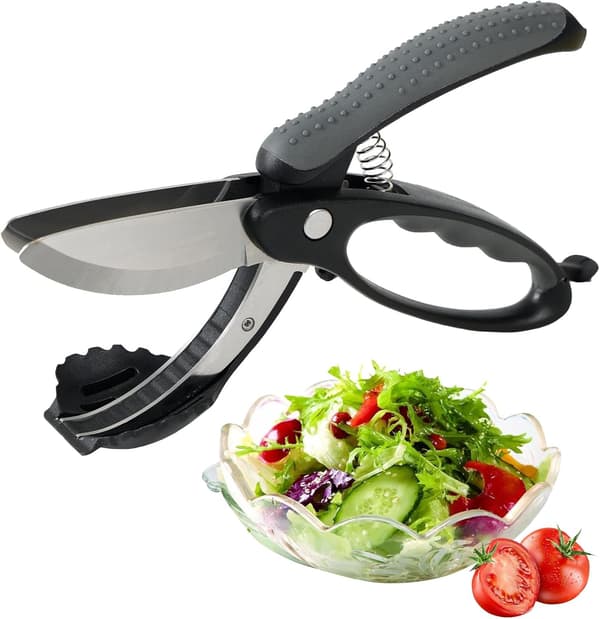 Salladssax, Salladshackare med Dubbla Blad, Salladshackare, Salladssax för Hackad Sallad