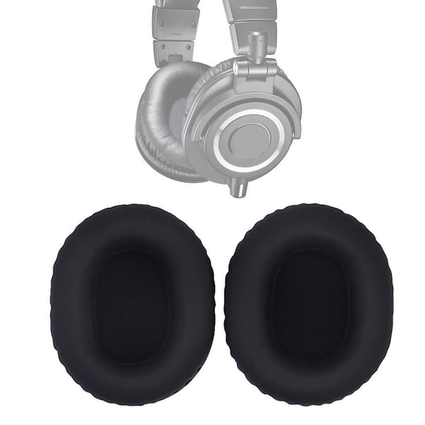 1 par ørepuder svampedæksel ørepuder pude til ATH-M70X M70 gaming headset