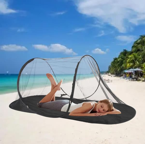 Quick-folding mosquito net, portable camping tent, ultralight pop-up mosquito net, mosquito net for outdoor camping
