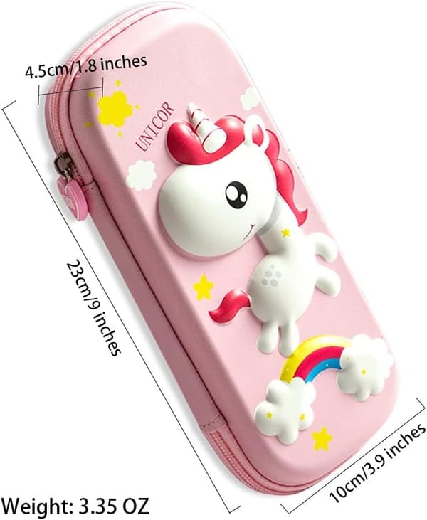 Pencil case, storage bag pen holder, for school students large capacity storage box student desk box