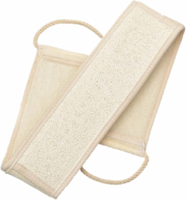 Back Scrubber Exfoliating Loofah Back Washer for Shower Bath Sponge Body Scrubber Back Wash Belt Back Exfoliating Strap 70 cm