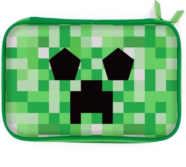 Large Pencil Case with Compartments - School Supplies Organizer