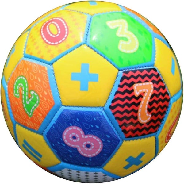 6 tums minifotboll för småbarn, skumboll i storlek 2, liten fotboll