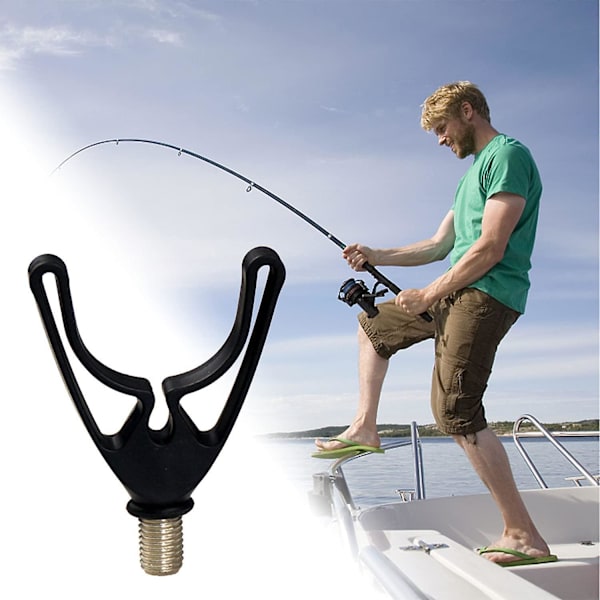 4 stk. Karpefiske Stangfeste Fiske Stang Hovedklemme U-formet Stangstøtte For Alle Fiskehytter, Bankpinner, Karpefiske, U-hoder, Stangstøtter