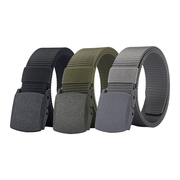 150 cm Militärt Automatiskt Spänne Nylon Utomhusjakt för Män Grey