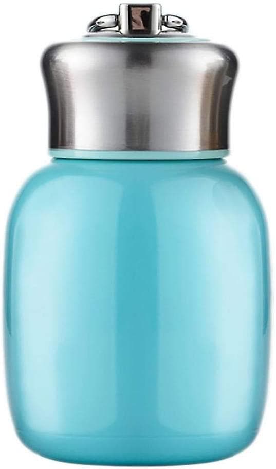Mini 200ml Söt Vattenflaska Vakuumisolerad Rostfri Stål Vattenflaska Läcksäker