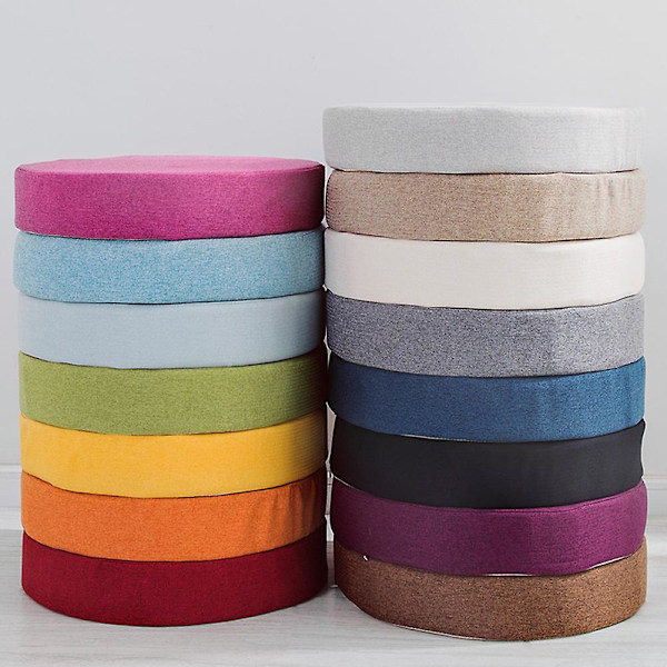 50*50cm Svamp Pude Høy Elastisk Personlig Pude For Kontor Sofa Bokhandler