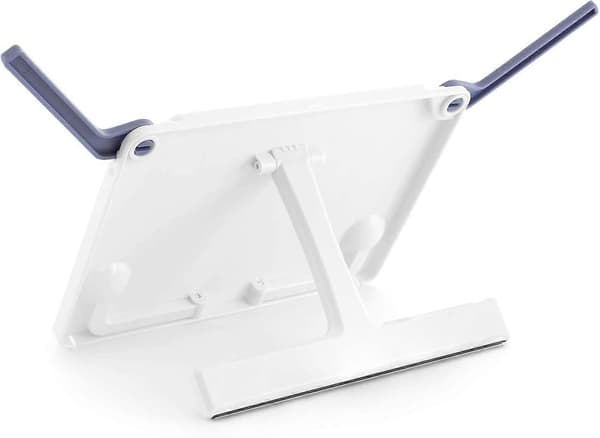 Lite Notestativ for Skrivebord, Hvit