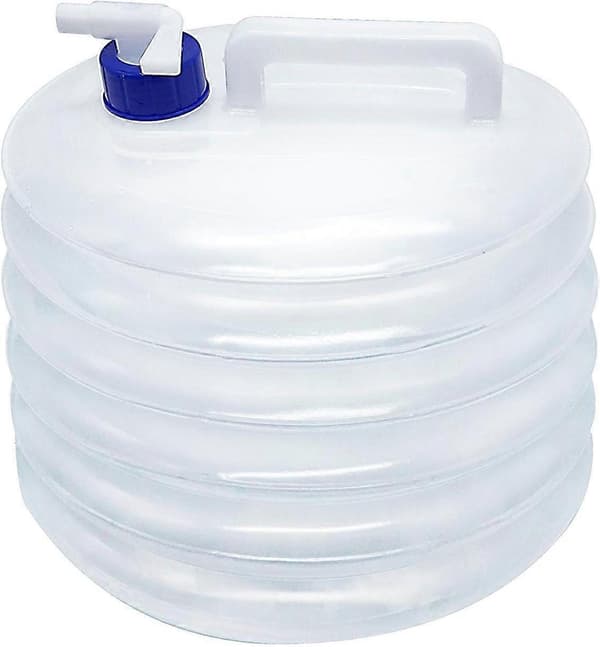 Sammenleggbar Vannbøtte, 5L Sammenleggbar og Bærbar Vannbeholder