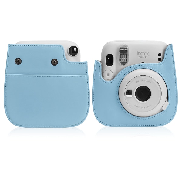 Kameradeksel kompatibel med Instax Mini 11, blå