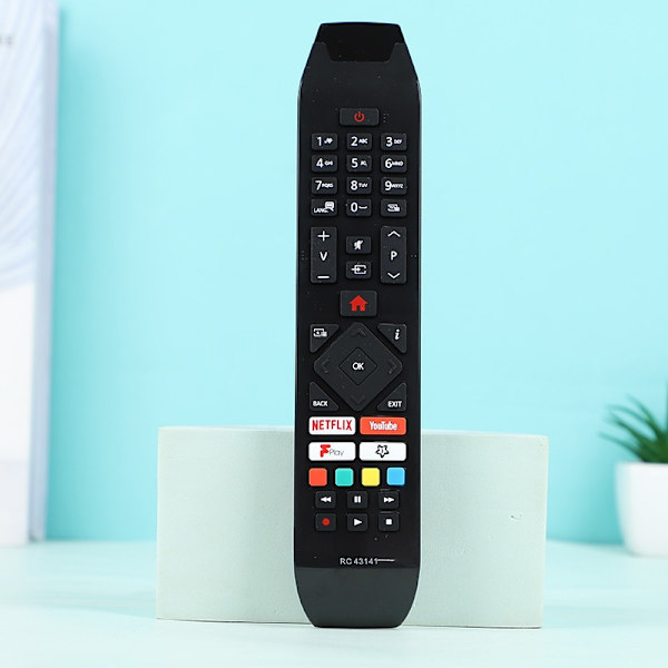 Universal Remote Control for Hitachi TV RC43141 30100945