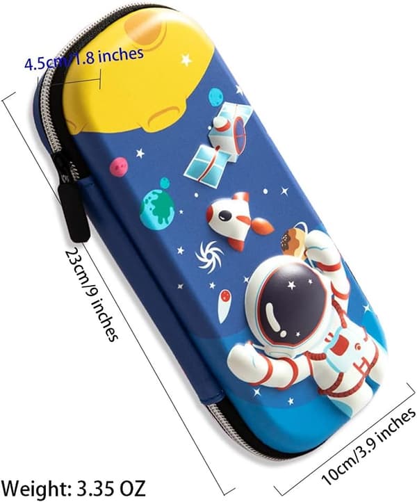 Pencil case, storage bag pen holder, for school students large capacity storage box student desk box