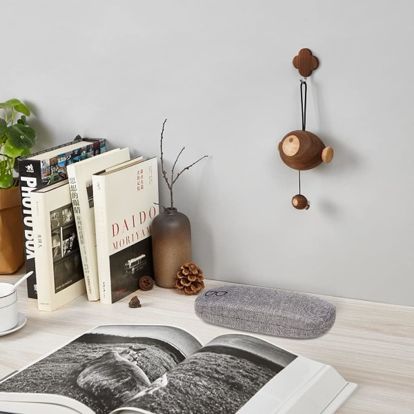 Hård skal glasögonfodral och mode glasögon solglasögonfodral med skyddande hållare glasögonställ för män kvinnor flickor studier arbete resor, fodral för G Grey 2 Pcs