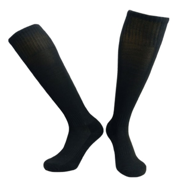 Miesten Ribbed Knee High Cotton Socks (3-pakkaus)