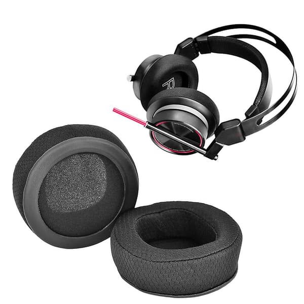 Komfortable Svampeøreputer for 1More Spearhead VR H1005 Headsetpute
