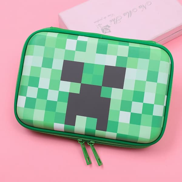 Large Pencil Case with Compartments - School Supplies Organizer