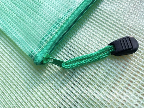 Ekstra tykke A6-filposer, 10 stk. (A6-lynlåspose) A610PCS