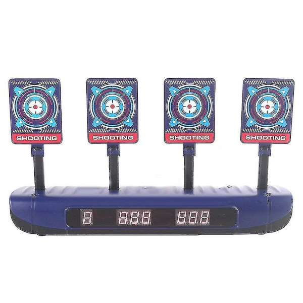 Elektronisk digital poäng skjutmål för Nerf-pistoler Autoåterställning mål Leksaker Barn Födelsedagspresent