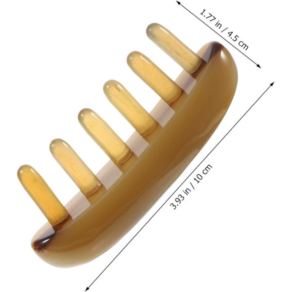 Hårkam Huvudmassageverktyg