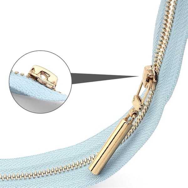5 Pieces Metal Zipper Pulls, Detachable, Zipper Pull for Clothes Bag, Suitcase, Pendant, Accessories