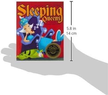 Gamewright | Sovende Dronninger | Kortspil | Fra 8 år | 2-5 Spillere | 20 Minutters Spilletid