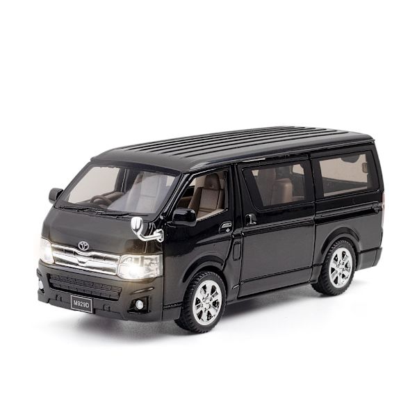 1:32 Multivan T6 Diecast Model (Black)