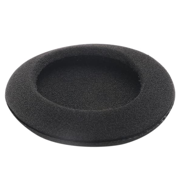 6 stk. Erstatning myke svamp øreputer deksler for hodetelefon headset 60mm