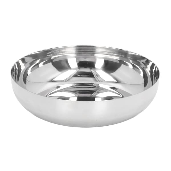304 Rustfri bolle Enkel, ren, plassbesparende oppbevaring Elegant utseende Serveringsbolle for matlaging og baking
