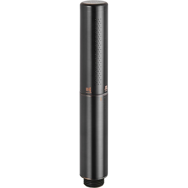 Håndholdt dusj håndholdt dusjspray baderom dusjstav høytrykks luksus hånddusj messing høystrøms hånddusjhode, dobbeltfunksjoner Oil Rubbed Bronze Dual Functions Style