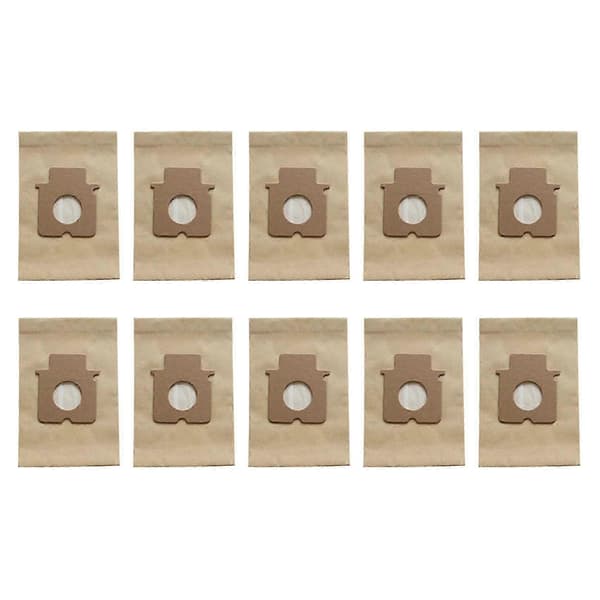 10 st Ersättningsdammsugarpåsar för C-20E -E7101 -CG461 Dammsugartillbehör Dammpåse Papper Ny