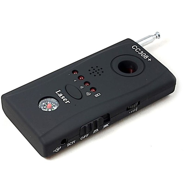 Camera Hidden Finder Anti Spy Bug Detector Cc308 Mini Wireless Signal Spyfinder (h)