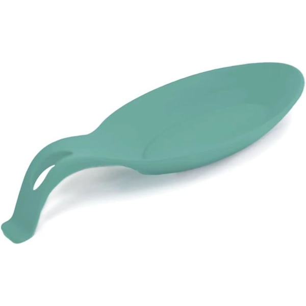 zl Ske Rest, Silikon Ske Rest, Køkken Silikon Ske Rest, Køkken Silikon Ske Holder, Madlavning Ske Rest, Madlavningsredskab Rest, til Spatel Green