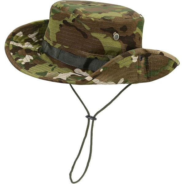 Sun Hats Upf 50 Wide Rim Fishing Hats For Lmell Menn Solbeskyttelse For Lmell Outdoor Fishing Safari