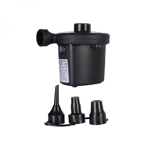 3-pack Ersättningsmunstycken Plastmunstycke Huvud Luftmadrasser Pumpmunstycken Uppblåsbar Luftpump Inflator Adapter Luftpump Tillbehör 1
