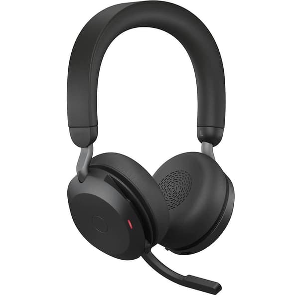 Ørebetræk Ørepuder til Evolve2 75 Hovedtelefon Støjreducerende Ørekopper