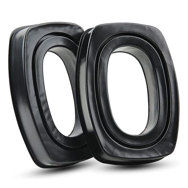 Mjuka silikonöronkuddar Öronkuddsskydd för Howard Leight by Impact Headset