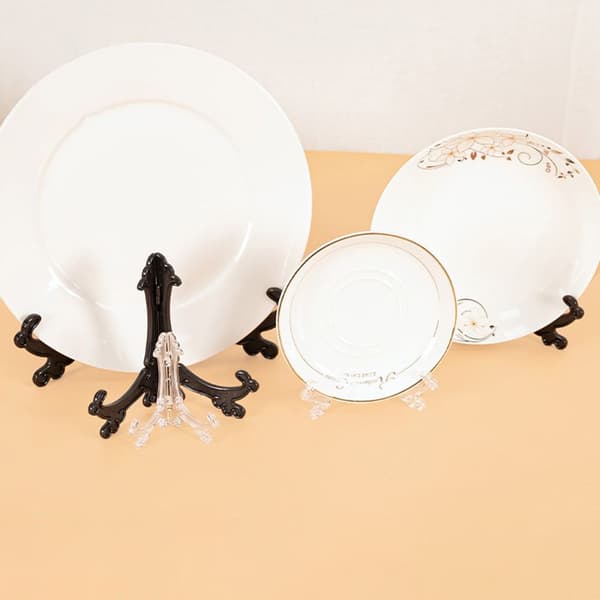 10 ST Opbevaringsholder Fotoramme SORT 7 TOMMER Sort Black