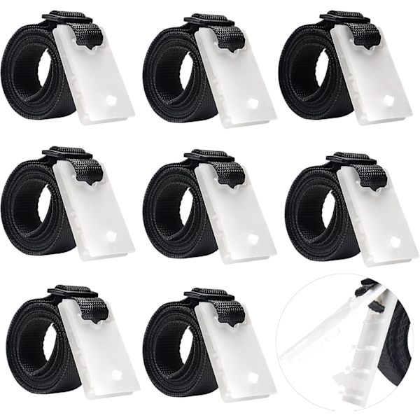 Tether, Accessory Sunshade Roller Parasol Wheel Set Pool Cover Tightening Strap