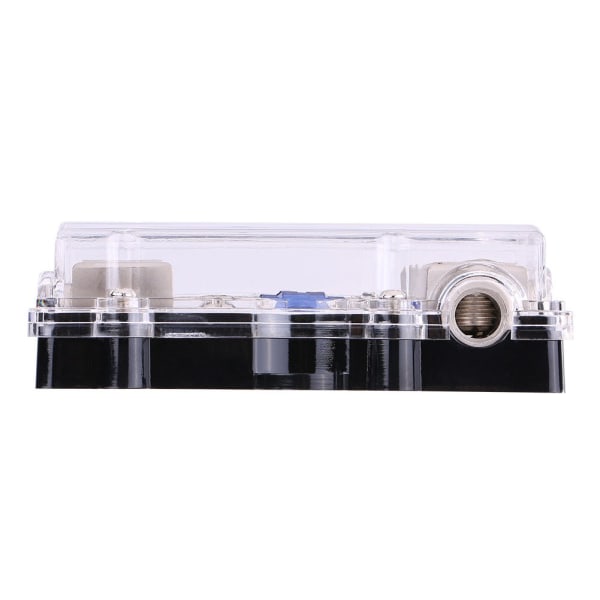 Universal Blade Fuse Holder Box, DC 12-24V Automotive Stereo Audio Power Fuse Block Kit Assortment for Auto Car Boat 1 in 3 Ways Out with 3 Blade F