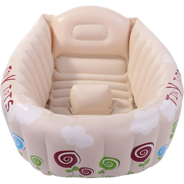 Inflatable Bathtub with Heat Sensor