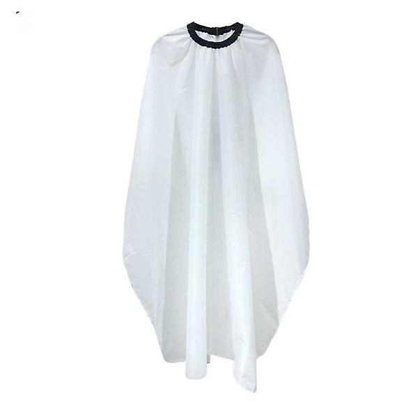 Frisørforklæde - Almindelig Sort/hvid Deluxe